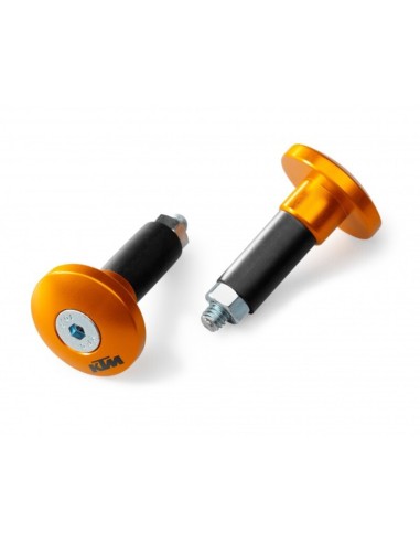 Topes de Manillar KTM Naranja