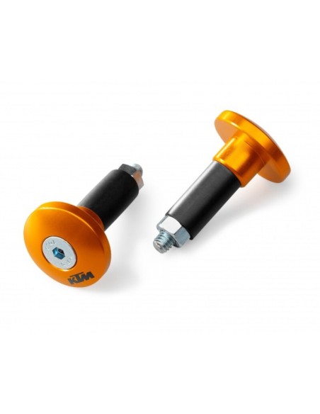 Topes de Manillar KTM Naranja