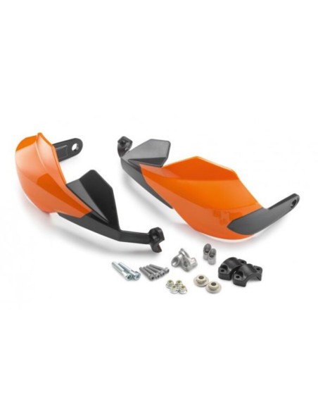 Paramanos cerrados Original KTM naranja/negro