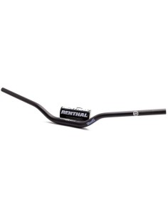 Manillar Renthal Fat Bar 28 mm 826 Negro