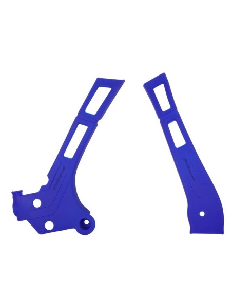 Protector de Chasis Polisport Yamaha YZ 125/250 05-21 Azul
