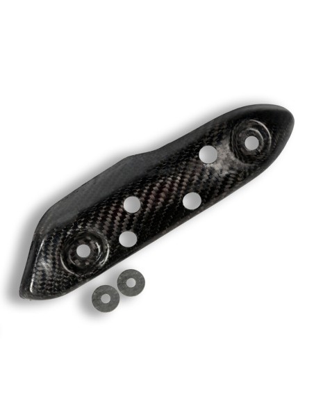 Protector Colector Carbono Honda CRF 450 R 09-16