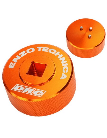 Llave para Tapón de Compresión DRC/Enzo WP Válvula Cono Naranja