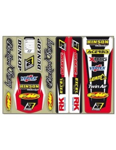Kit Adhesivos Blackbird Standard Honda