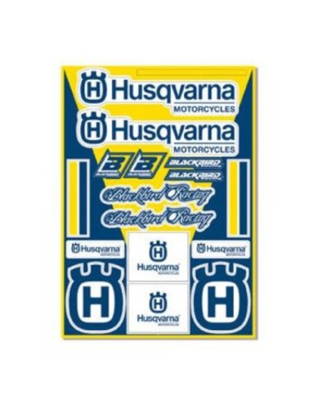 Kit Adhesivos Husqvarna Universal
