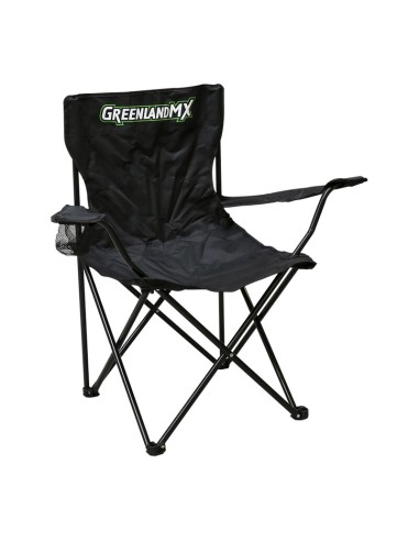 Silla Plegable Paddock GMX Negra