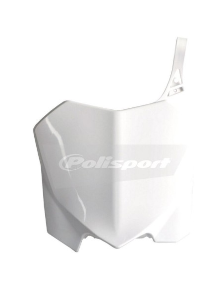 Placa Frontal Polisport CRF 250 10-13 CRF 450 09-12 Blanco