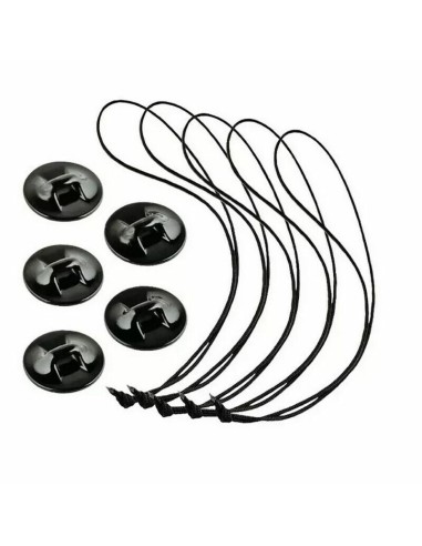 Kit Fijadores Seguridad Go Pro