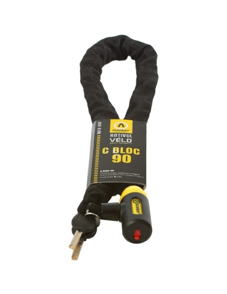 Antirrobo Auvray Cadena Integrada C-Bloc 90 D.6