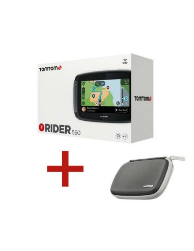Navegador Tomtom Rider 550 World