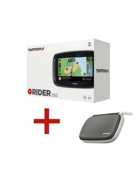 Navegador Tomtom Rider 550 World