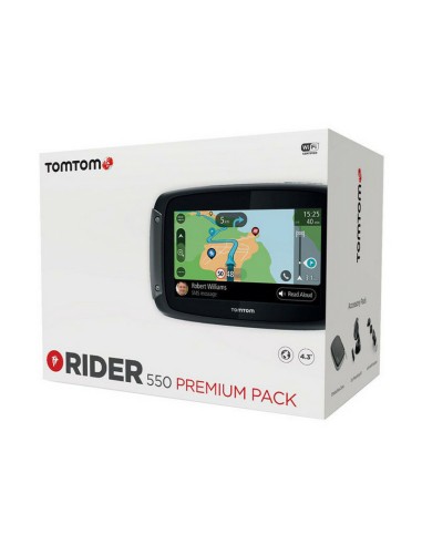 Navegador Tomtom Rider 550 World Premium