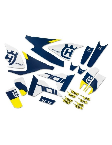 Kit Adhesivos Husqvarna Style 701 EN/SM 16-20