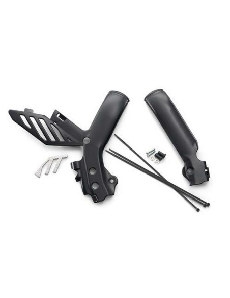 Juego Protectores de Chasis KTM 08-11 Negro