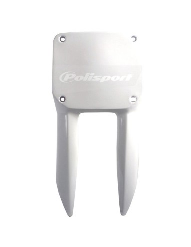 Placa Frontal Polisport Suzuki RM 125/250 96-98 Blanco
