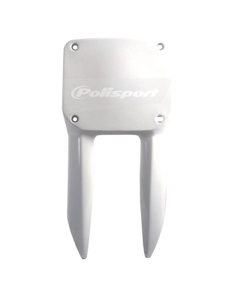 Placa Frontal Polisport Suzuki RM 125/250 96-98 Blanco