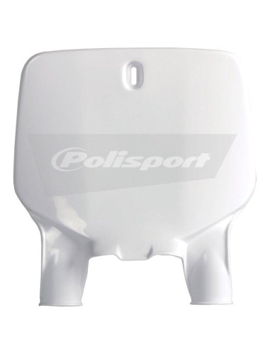 Placa frontal polisport KX 125/250 94-02 blanco