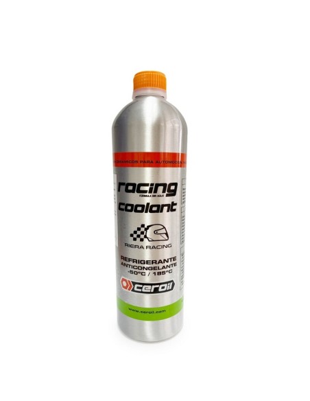 Líquido Refrigerante Ceroil Racing Coolant +185ºC 1 L.