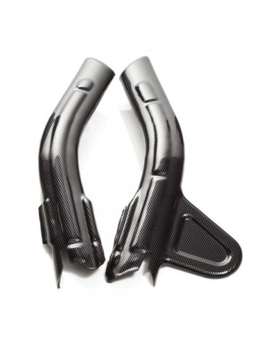 Protector de Chasis Trial JITSIE GAS GAS PRO 02-08 Negro