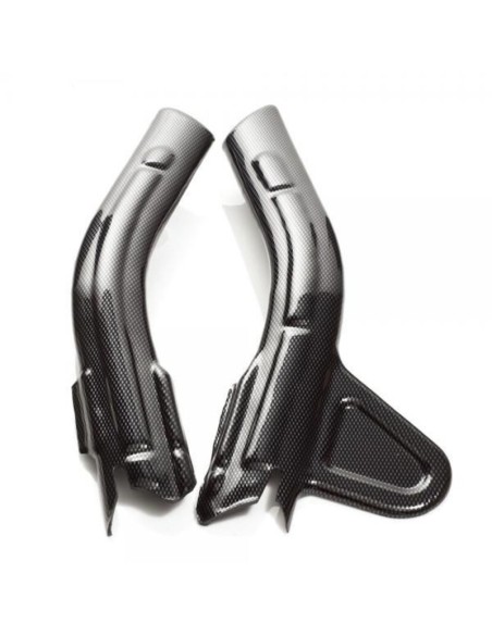 Protector de Chasis Trial JITSIE GAS GAS PRO 02-08 Negro