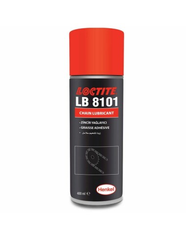 Loctite LB 8101 Lubricante de Cadenas 400 ml