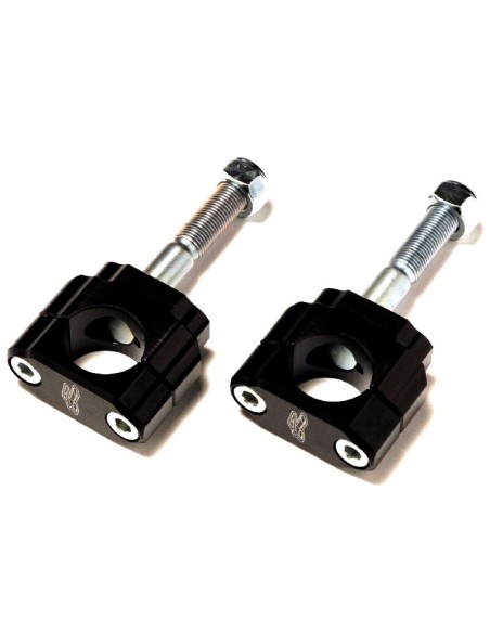 Torretas Manillar Renthal 28 mm 5 mm Off Set Eje 12 mm