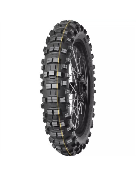 Neumático Mitas Terra Force-EF 120/90/18 65R Super Línea Amarila