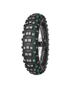 Neumático Mitas Terra Force-EF 140/80/18 70M Super Soft Doble Línea Verde (REF: 26285)
