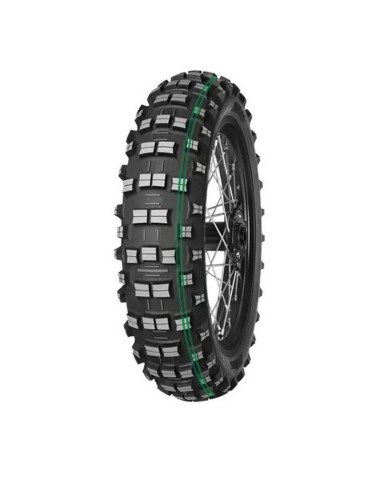 Neumático Mitas Terra Force-EF 140/80/18 70M Super Soft Doble Línea Verde (REF: 26285)