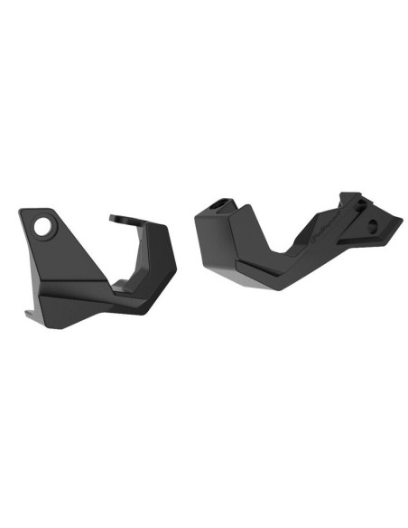 Protector Pie de Horquilla Polisport Yamaha 08-20 Negro