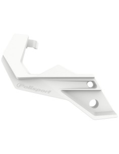 Protector Pie de Horquilla Polisport Yamaha 08-20 Blanco