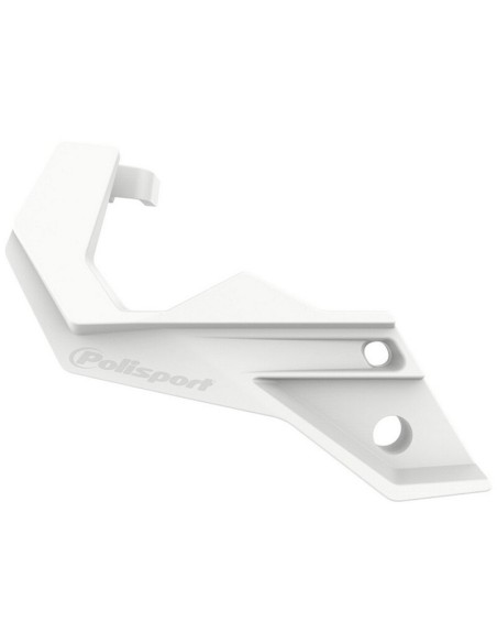Protector Pie de Horquilla Polisport Yamaha 08-20 Blanco