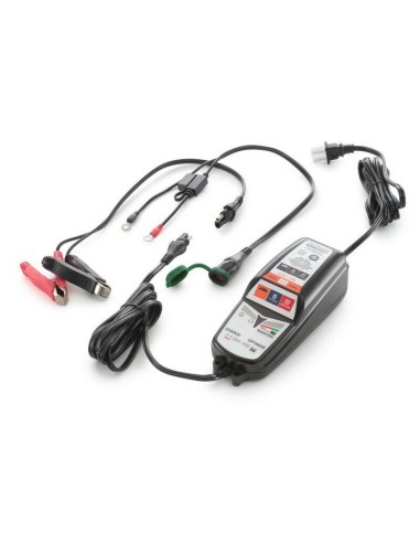 Cargador de Baterías con Tester Husqvarna