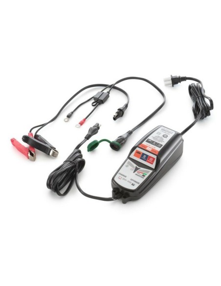 Cargador de Baterías con Tester Husqvarna