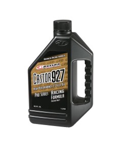 Aceite Maxima Castor 927 2T Altas Prestaciones 1 Litro