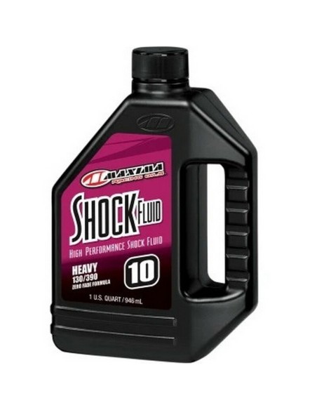Aceite Maxima Amortiguadores Heavy SAE 10 1 Litro