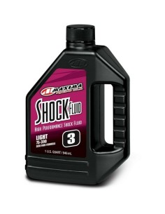 Aceite Maxima Amortiguadores Light SAE 3 1 Litro