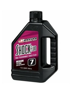 Aceite Maxima Amortiguadores Medium SAE 7 1 Litro