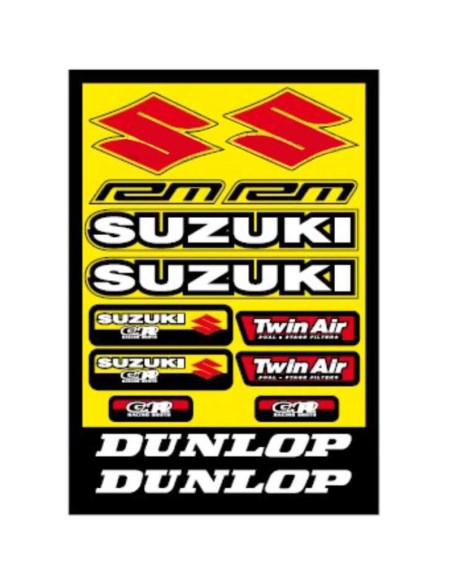 Adhesivos Variados Suzuki