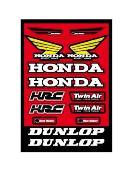 Adhesivos Variados Honda