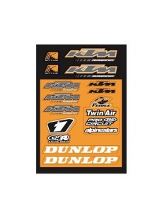 Adhesivos Variados KTM