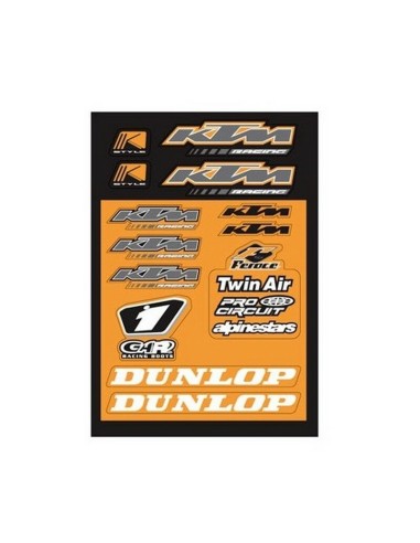 Adhesivos Variados KTM