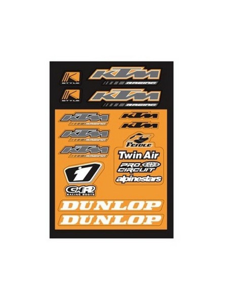 Adhesivos Variados KTM