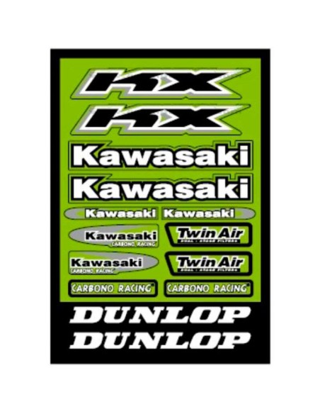 Adhesivos Variados Kawasaki
