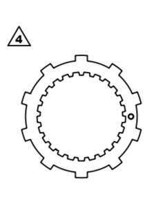 Llave de Sujeción Husqvarna