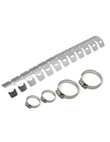 Protector de Escape Universal 2T DRC Aluminio