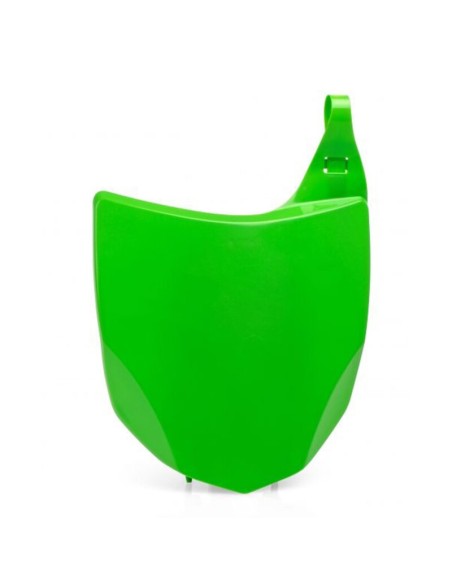 Placa frontal polisport KX 250/450 F 2013-14 Verde