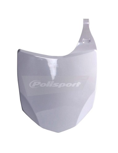 Placa frontal polisport KX 250/450 F 2013-14 Blanco