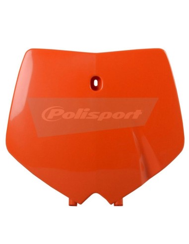 Placa frontal polisport KTM SX 99-02  naranja