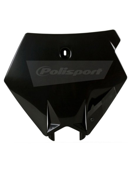 Placa frontal polisport KTM SX/SXF 03-06 negro
